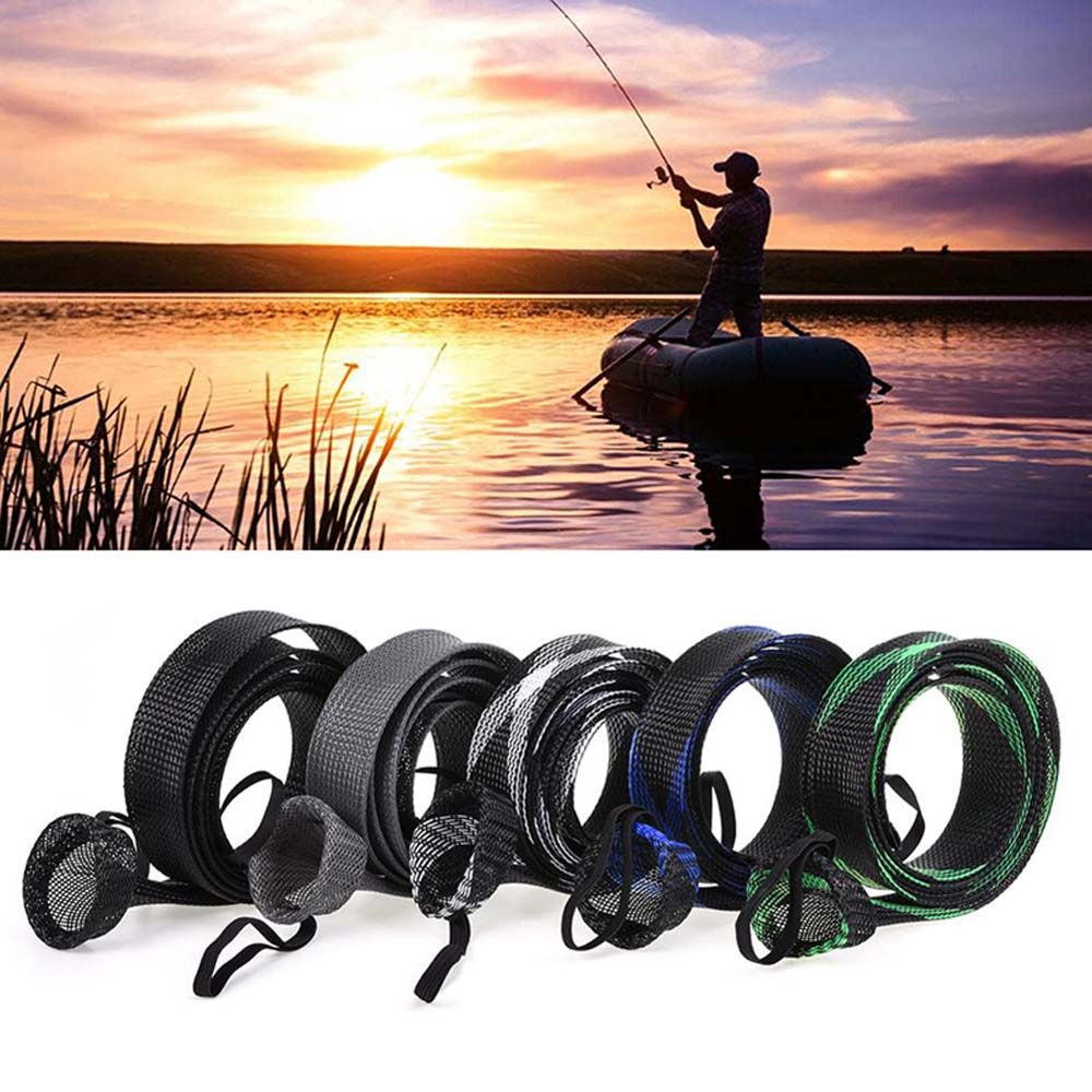 Rod Pole Cover Spinning Rod Fishing Rod Cover Fishing Pole Glove Fishing Rod Protector Rod Sleeve