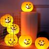 Inflatable Pumpkin Balloons Decorative Halloween Pumpkin Lamp with LED Bright