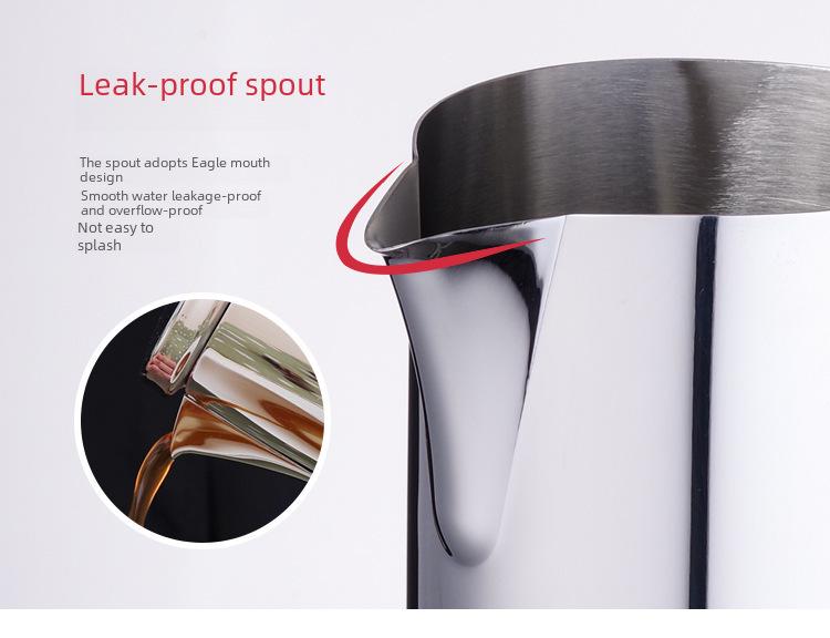 Moka Pot Espresso Maker din Oțel Inoxidabil Italian pentru Plite cu Inducție