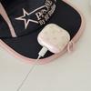 Small fresh stripe polka dot earphone cover for Apple AirPods 1 /1 generation simple creative shell PRO1/PRO1