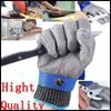 Hight Quality Anti-cut Gloves Safety Cut Proof Stab Resistant Stainless Steel Wire Metal Mesh Kitchen Butcher Cut-Resistant Safety Gloves