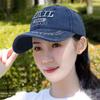 Baseball Letterings Alphabet Vall Stitched Stitching Embroidered Vintage American Women  Men For Neutral Gender Fresh Caps Peaked Hats Street