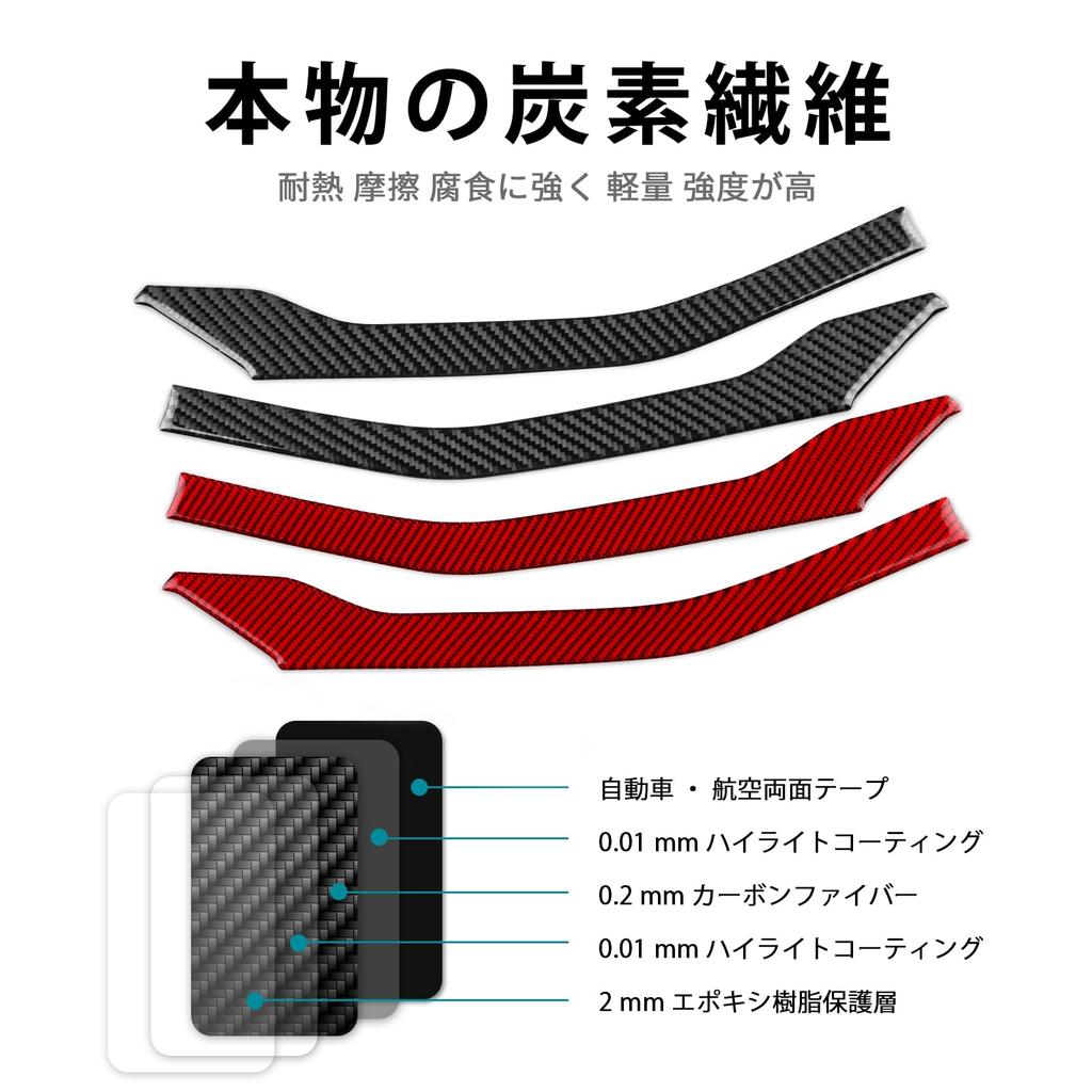 AIRSPEED Toyota Corolla Touring 12th Generation Dedicated Carbon Fiber Accessory Interior Parts Car Front Cup Holder Panel Sticker Stylish Custom