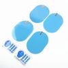 4pcs Car Rear View Mirror Protective Soft Film Anti-Fog Anti Glare Clear Rainproof Mirrors Covers Replacements