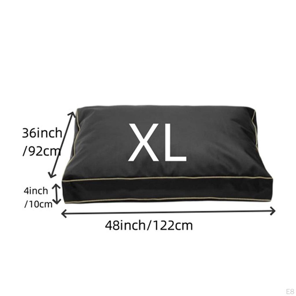 Dog Bed Cover Crate Mattress Washable Replacement Sheet Waterproof Pets Cat Mat Cushion