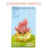 8 Style MOC Creative MINI Flower Pot Plant Building Block City Cherry Tree Decoration Bricks DIY Girls Boys Kids Toys Gifts