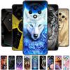 Pentru husă Oppo Reno 12 12Pro Animale Pictate Husa Moale din TPU Silicon Pentru OPPO Reno12 F 4G Reno12F 12 FS 5G Protector Bara de protecție Coques