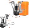 Portable Camping Cookware Set: Outdoor Stove and Picnic Equipment