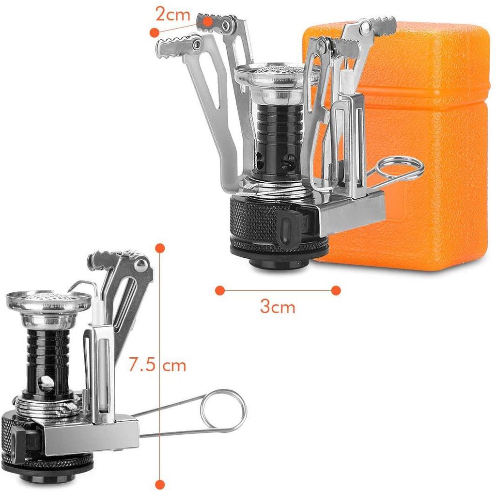 Portable Camping Cookware Set: Outdoor Stove and Picnic Equipment