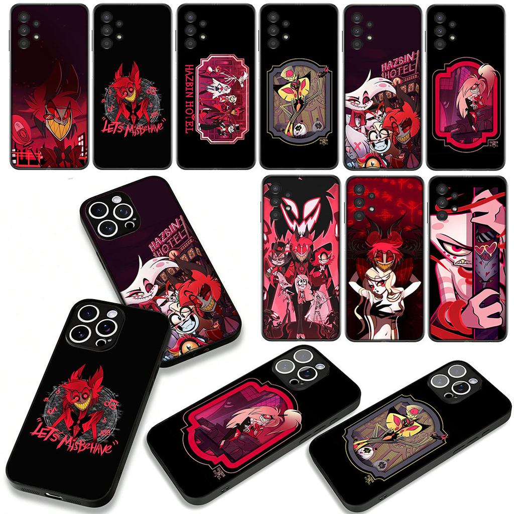 Dust H-Hazbins Hotels Boss Charile Angel Cover Phone Case for OPPO A18 A16 A17 A38 A54 A40 A60 A80 A78 A79 A57 A55 A96 A15 A53