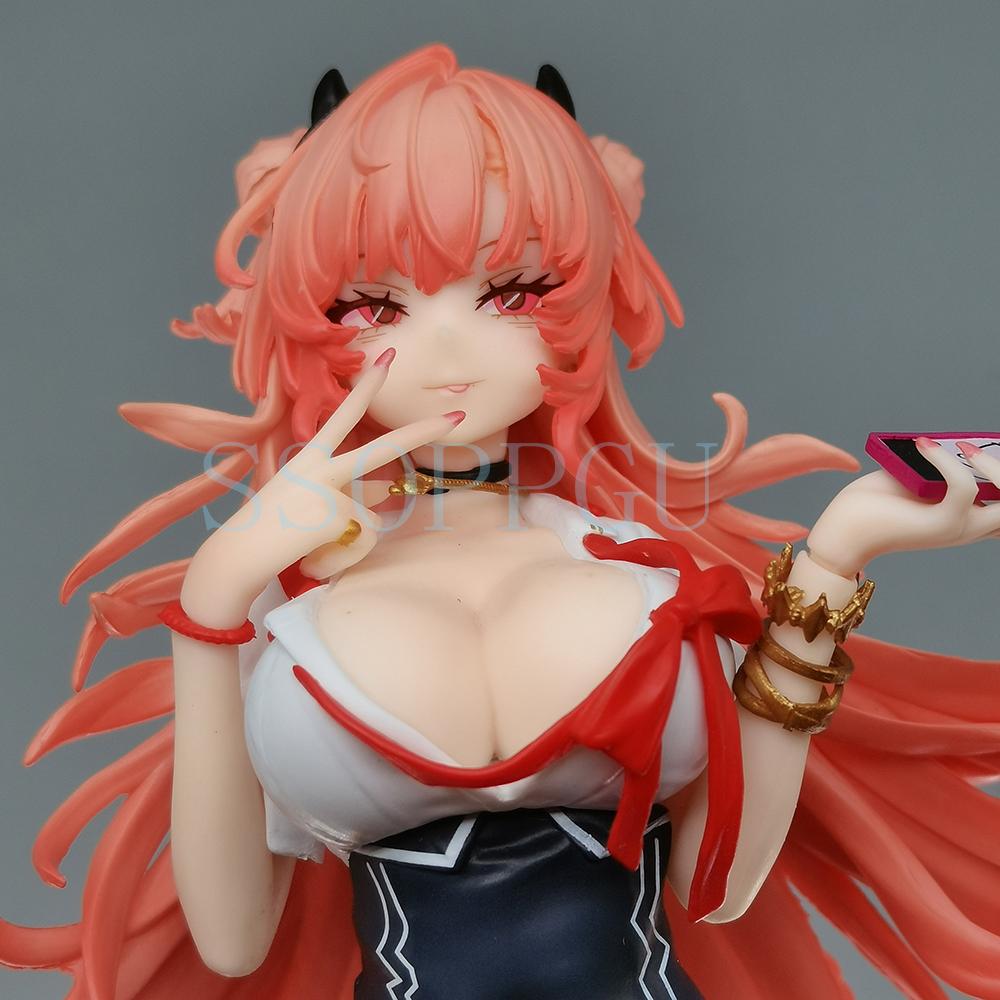 22cm Blue Archive Figure Yozakura Kirara Animation Girl POLYVINYL CHLORIDE Action Figure Plaything Blue Archive Figure Game Statue Collector Miniature