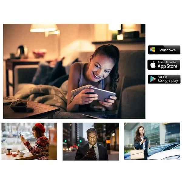 4K 8MP Wifi Surveillance Camera Tuya Dual Lens 10X Digital Zoom AI Human Detect Cam Wireless Outdoor Security PTZ IP Cameras