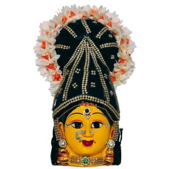 Ammavari Face - Matha Face - Laxmi Mukhota - Varalakshmi Face - Ammavari Face - Gowri Face