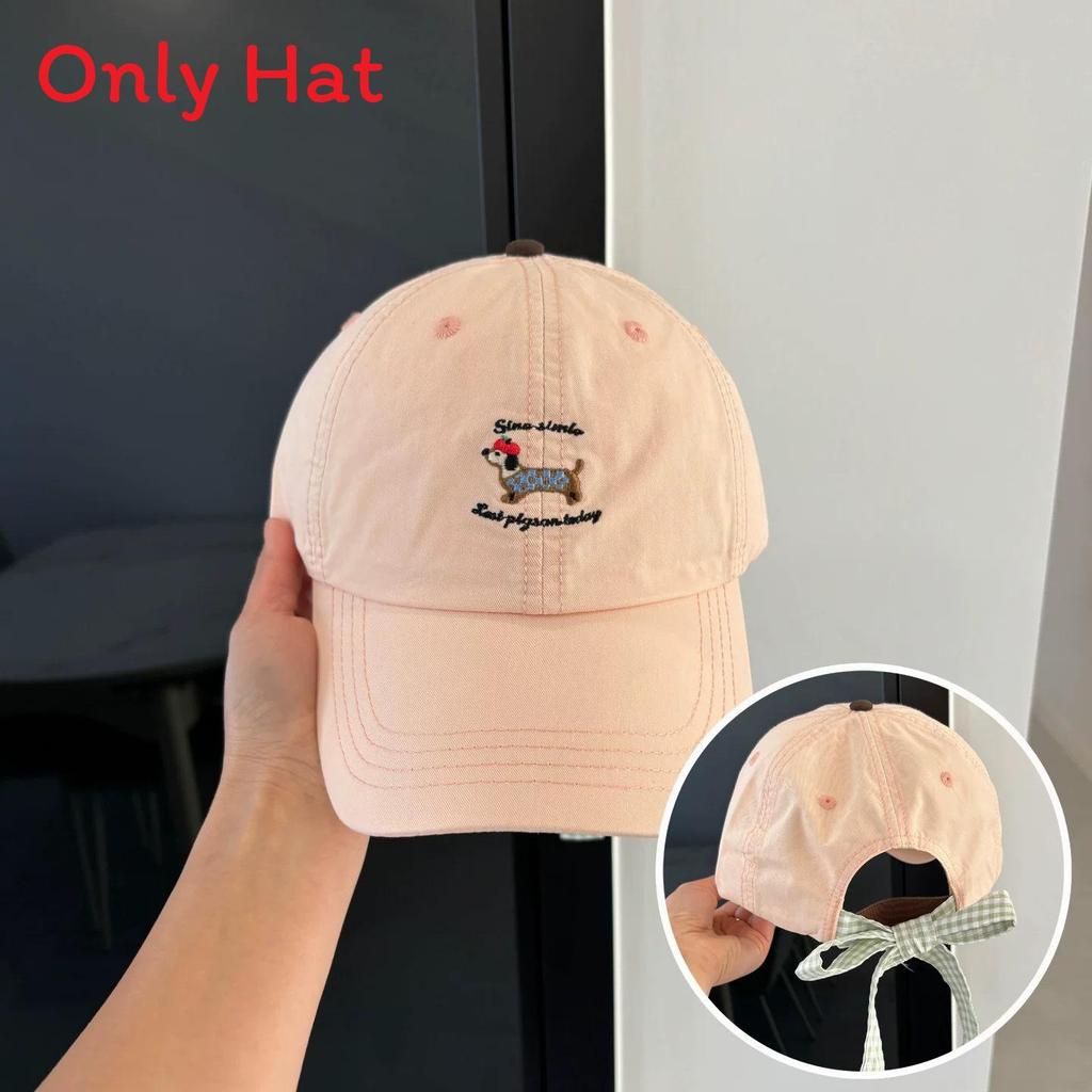 Cute Dachshund Baseball Cap For Women With Sun Protection And Breathability