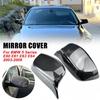 Mirror Cover M Style Car Side Rearview Mirror Cover Cap Trim For BMW 5 Series E60 E61 E63 E64 2003-2008 Rear View Mirror Caps