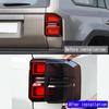 Car Tail Light Frame Rear Lamp Cover For Toyota Prado LC250 2024 Brake Light Decorative Cover