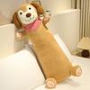 Large Cute Dog Body Pillow for Side Sleepers - Plush Sleep Aid and Bed Companion