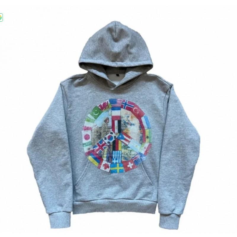 Hoodie Unisex Women 3D Print Fleece Lined Loose Fit Streetwear Sweatshirt Casual Pullover
