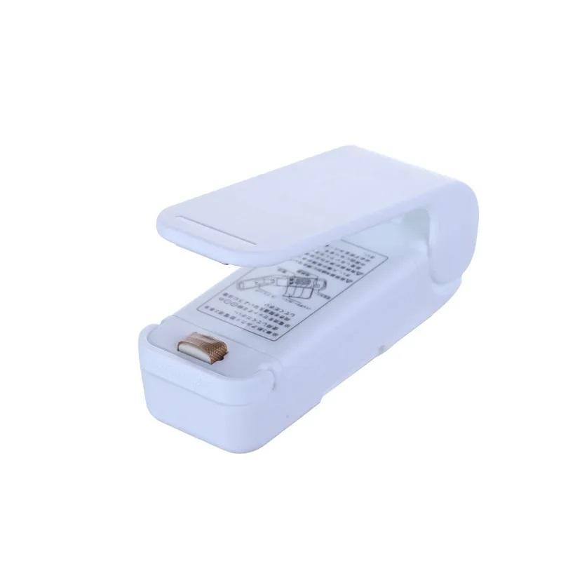 1PC Mini Snack Sealing Machine Package Sealer Bags Thermal Plastic Food Bag Sealing Machine Portable Kitchen Accessories