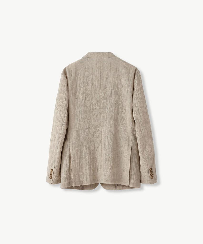 Stco [Summer] Air Pleats Jacket_Beige (Relaxed Fit)_Sejvb10Nsd
