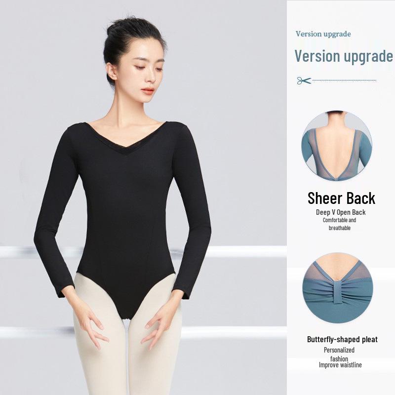 Autorización: Mono de Práctica de Ballet de Verano para Mujer – Múltiples Estilos y Colores