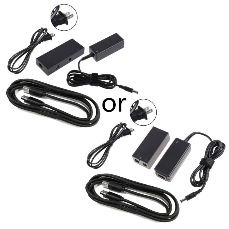 USB 3.0 Adapter for  One S/X  Adapter New Power Supply  2.0 Sensor For Windows 8//8.1/10 EUR/USA/UK Plug