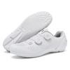 New Unlocked Cycling Shoes Men's Road Bike Lock Shoes Breathable Bicycle Shoes Non-locked Mountain Cycling Shoes Spot