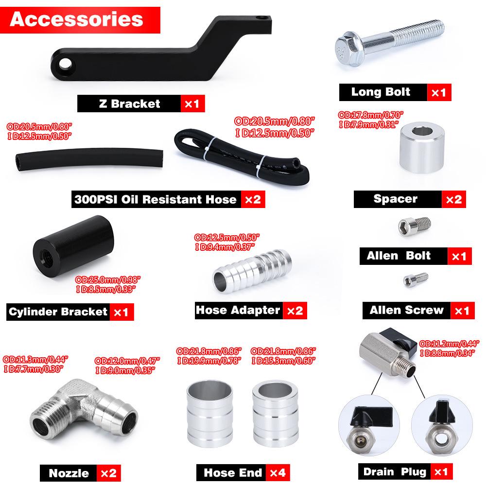 Dodge Ram 1500/2500/3500 Oil Catch Can (5.7L/6.4L, 2009-2019)