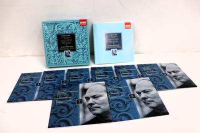 CD PAAVO BERGLUND, HELSINKI PHILHARMON - Sibelius : Die kompletten Sinfonien  5744852 EMI Classics 2001 Europa Klassik Gebraucht