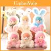 Porte-clés en peluche douce à poils courts, idéal pour les sacs et les cadeaux.