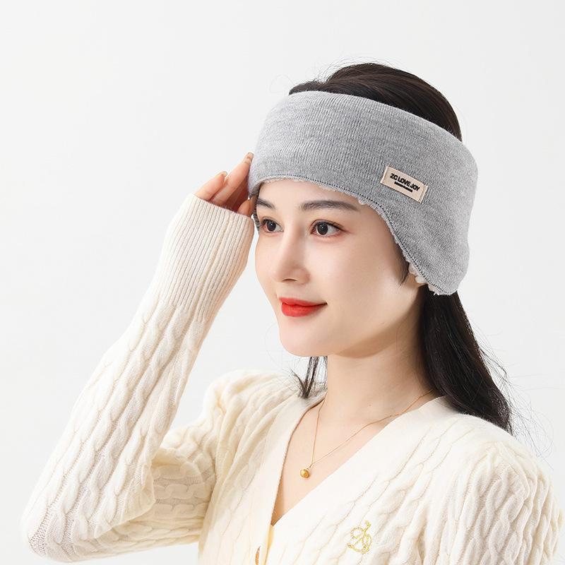 Men's Windproof Velvet Earmuffs for Outdoor Running: Warm, Cold-Resistant, Autumn-Winter Sports Earmuffs