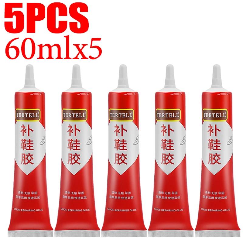 600-60ML Strong Shoe-Repairing Adhesive Shoemaker Universal Waterproof Strong Shoe Adhesive Shoemaker Professional Repair Tools