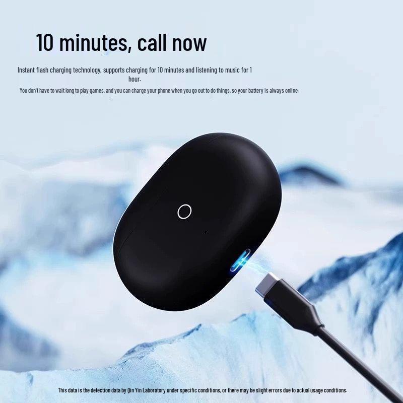 2025 StudioBuds Wireless Noise-Cancelling Mini In-Ear Sports Earphones