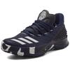 Adidas Ball 365 Sports Comfortable Non-Slip Wear-Resistant Low-Top Basketball Shoes Men Sneakers Blue Black B72868