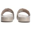 Fila Men's Drifter Comfort Slippers Beige Black Casual Indoor Outdoor Slides F12M322501FCM