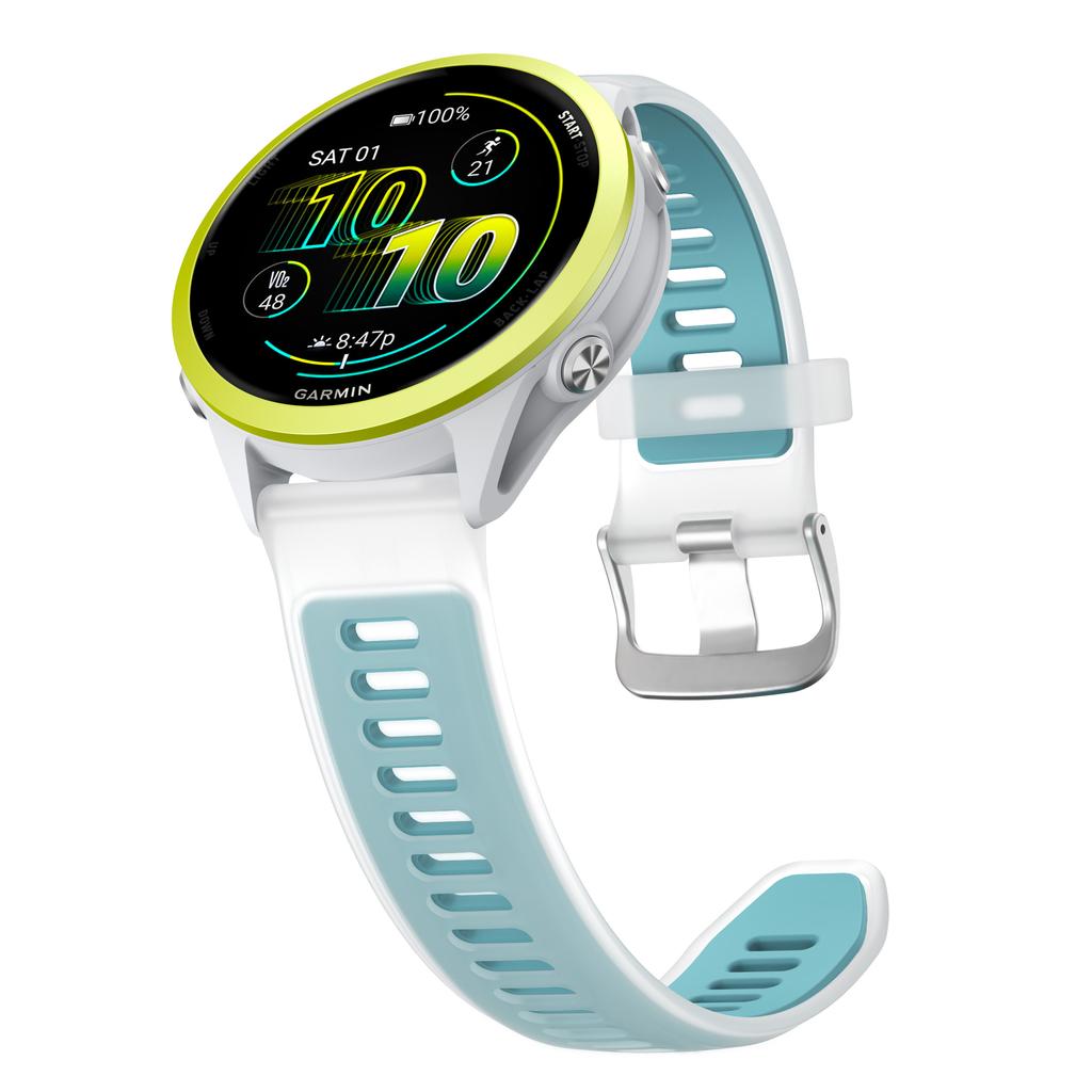 22mm 20mm 18mm Durchsichtiges Silikonarmband Für Garmin Forerunner 570 265 255 165 265S Vivoactive 6 5 4 4S/Venu 3S 3 2 Plus Band