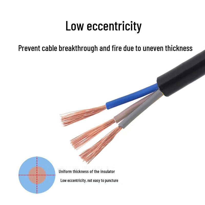 YR-RVV Pure Copper Flexible Power Cable
