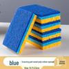 Absorbent Wood Pulp Cotton Kitchen Sponge – Double-Sided, Non-Oily Dishwashing Rag