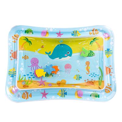 Water Play Mat Type A Baby Water Mat Play Mat Cool Lying Down Practice Baby Baby Items Lying Down On Stomach Tummy Time Toy Educational Toy Heat