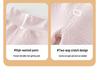 Jingqi Baby High-Waisted Cotton Pajama Set for Girls - Padded, Warm, and Perfect for Spring/Autumn