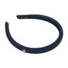 Retro New Bow Denim Blue Headbands for Woman Girl Temperament Hair Band Thin Hair Hoop Female Fashion Versatile Hair Accessories