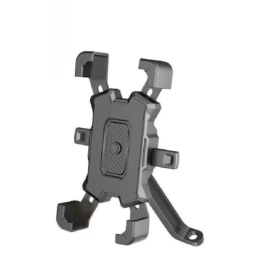 Motorcycles Bicycles Phone Holder Universal Phone Navigation Bracket for Riding Shockproof Rearview MirrorMount