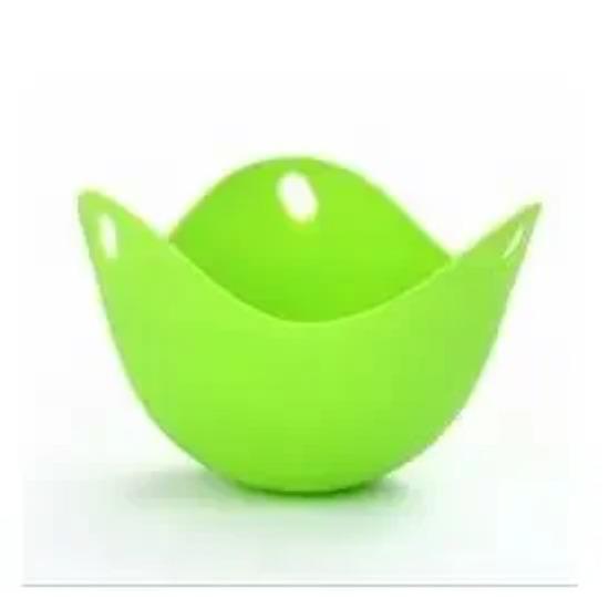 Egg Poachers Silicone Molds Cooker Tools Pancake Cookware Bakeware Steam Eggs Plate Tray Healthy Novel Kitchen Accessories