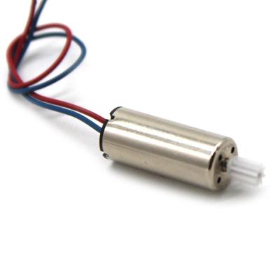 716 Dc Coreless Motor, Dc 3.7V, 40,000 Rpm, 0.8Mm Shaft Motor For Diy Small Four-Axis Aircraft Quadcopters