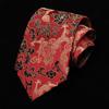 Tie Men'S Dress Chinese Wind Dragon Pattern 9Cm Retro Red Black Blue Ethnic Wind Chinese Dragon Calligraphy Pattern