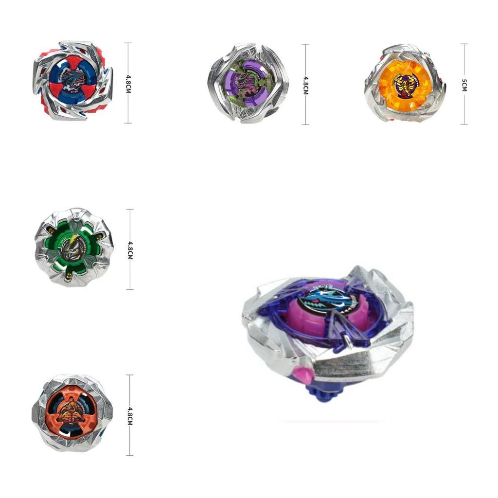 Southeast Asia Ux Series Alloy Battle Top For Collectors And Fans