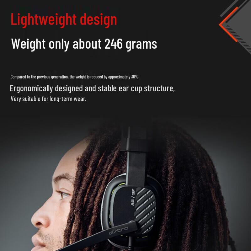 Logitech G Astro A10 Gen 2 Gaming Headset