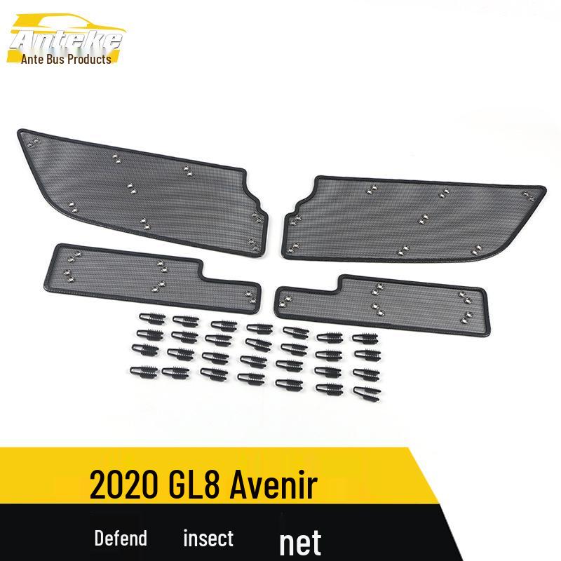 GL8 Avenir Insect Screen & Diamond Mesh Radiator Decoration for 20 Models