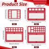 Bead Mats Design Boards Pads with Compartments Felt Beading for Supplies,