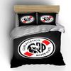 "Club Atlético River Plate Set" Bedding Duvet Cover Set Duvet Cover Pillowcases  (1 * Duvet Cover 2 * Pillowcases, Without Duvet Insert)